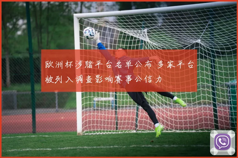 欧洲杯涉赌平台名单公布 多家平台被列入调查影响赛事公信力