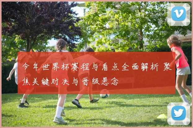 今年世界杯赛程与看点全面解析 聚焦关键对决与晋级悬念